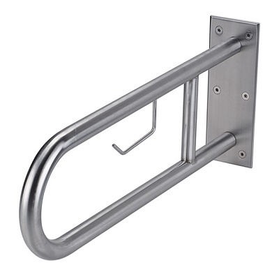 MEDI STANDARD DRŽAČ FIKSNI 90cm INOX sa držačem wc papira